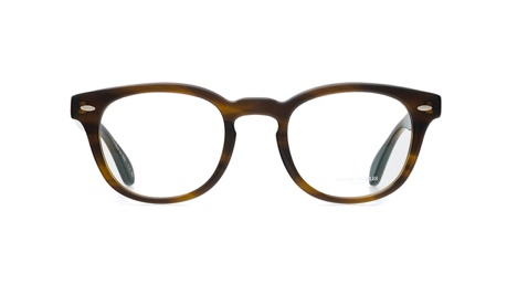 Paire de lunettes de vue Oliver-peoples Sheldrake ov5036 couleur brun - Doyle