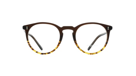 Paire de lunettes de vue Oliver-peoples O'malley ov5183 couleur brun - Doyle
