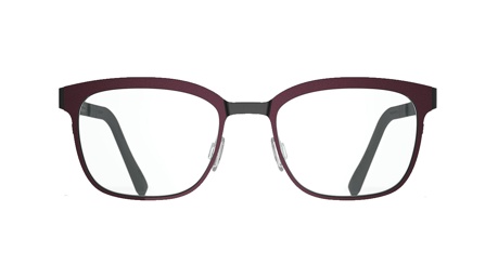 Paire de lunettes de vue Blackfin Bf1014 dawson couleur rouge - Doyle
