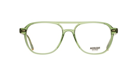Paire de lunettes de vue Moscot Bjorn couleur vert - Doyle