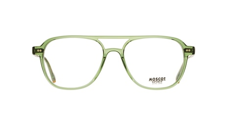 Paire de lunettes de vue Moscot Bjorn couleur vert - Doyle