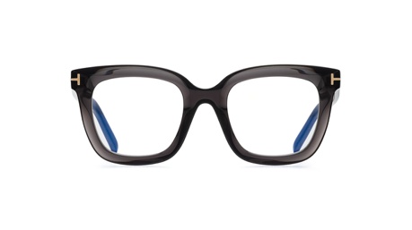 Paire de lunettes de vue Tom-ford Tf5880-b couleur gris - Doyle