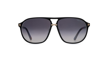 Paire de lunettes de soleil Tom-ford Tf1026 /s couleur noir - Doyle
