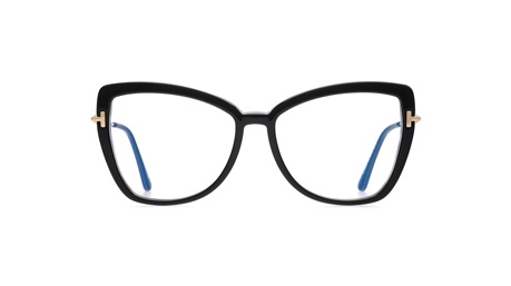 Paire de lunettes de vue Tom-ford Tf5882-b couleur noir - Doyle