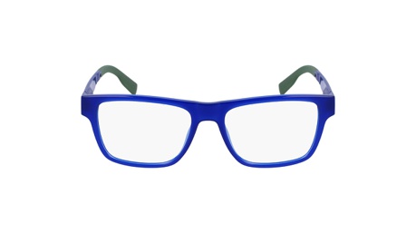 Paire de lunettes de vue Lacoste L3655 couleur marine - Doyle