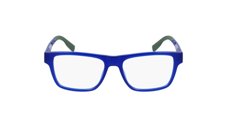 Paire de lunettes de vue Lacoste L3655 couleur marine - Doyle