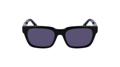 Paire de lunettes de soleil Lacoste L6007s couleur noir - Doyle