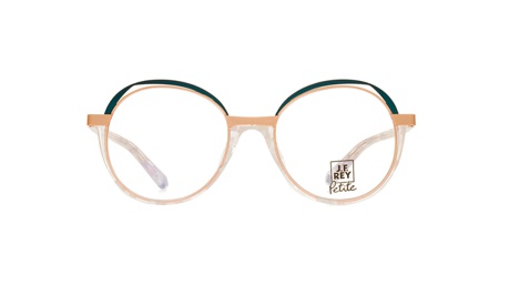 Paire de lunettes de vue Jf-rey-petite Pa097 couleur or rose - Doyle