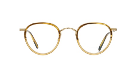 Paire de lunettes de soleil Oliver-peoples Mp-2 ov1104 couleur brun - Doyle