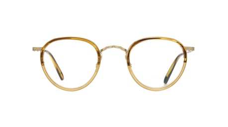 Paire de lunettes de soleil Oliver-peoples Mp-2 ov1104 couleur brun - Doyle