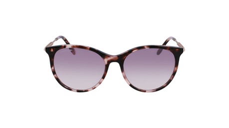 Paire de lunettes de soleil Lacoste L993s couleur brun - Doyle