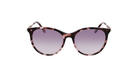 Paire de lunettes de soleil Lacoste L993s couleur brun - Doyle