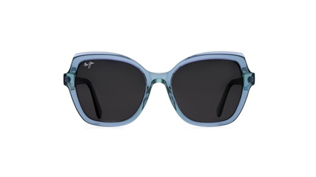 Paire de lunettes de soleil Maui-jim Gs883 couleur bleu - Doyle