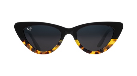 Paire de lunettes de soleil Maui-jim Gs891 couleur noir - Doyle