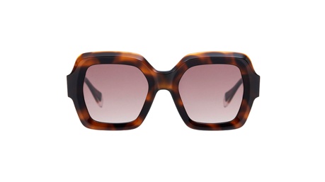 Paire de lunettes de soleil Gigi-studios Simonetta /s couleur brun - Doyle