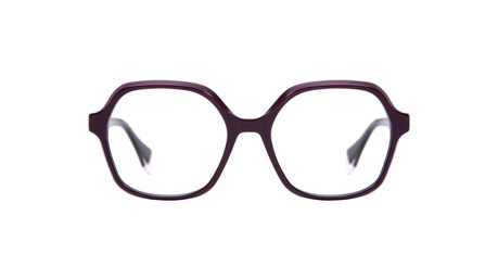Paire de lunettes de vue Gigi-studio Rafaella couleur mauve - Doyle