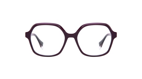 Paire de lunettes de vue Gigi-studios Rafaella couleur or rose - Doyle