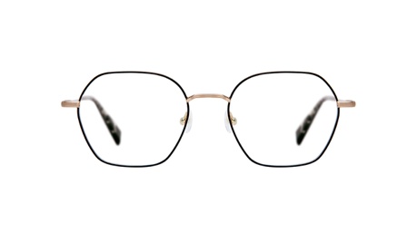 Paire de lunettes de vue Gigi-studios Oporto couleur noir - Doyle