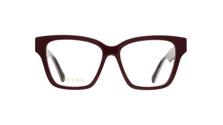 Paire de lunettes de vue Gucci Gg1302o couleur rouge - Doyle