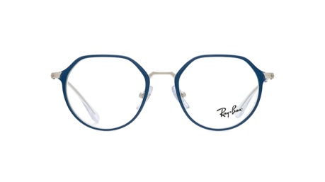 Paire de lunettes de vue Ray-ban Ry1058f couleur bleu - Doyle