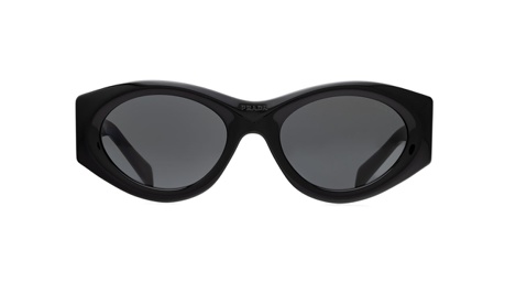 Paire de lunettes de soleil Prada Pr20z /s couleur noir - Doyle