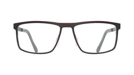 Paire de lunettes de vue Blackfin Bf1001 kingston couleur rouge - Doyle