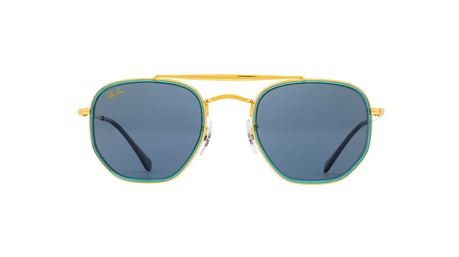 Sunglasses Ray-ban Rb3648m, gold colour - Doyle