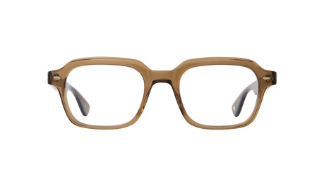 Paire de lunettes de vue Garrett-leight Og freddy p couleur caramel - Doyle