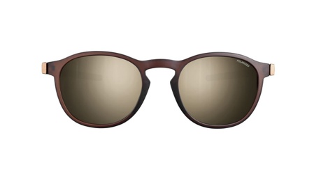 Paire de lunettes de soleil Julbo Js565 shine couleur bronze - Doyle