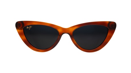 Paire de lunettes de soleil Maui-jim Hs891 couleur brun - Doyle