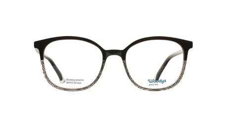 Paire de lunettes de vue Woodys-petite Vento couleur noir - Doyle