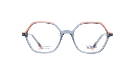 Paire de lunettes de vue Woodys-petite Haru couleur bleu - Doyle