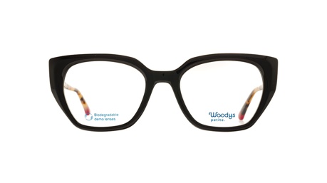 Paire de lunettes de vue Woodys-petite Bozzelli couleur noir - Doyle