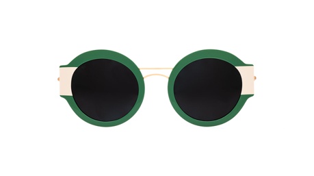 Paire de lunettes de soleil Woodys Heidi /s couleur vert - Doyle