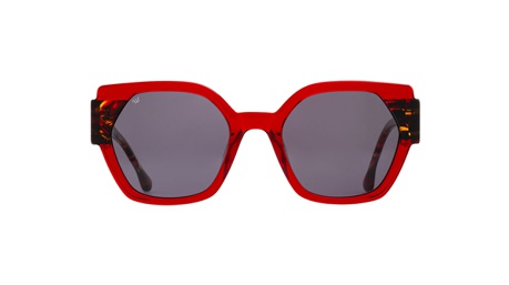 Paire de lunettes de soleil Woodys Bruni /s couleur rouge - Doyle