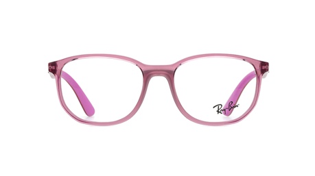 Paire de lunettes de vue Ray-ban-junior Ry1619 couleur rose - Doyle