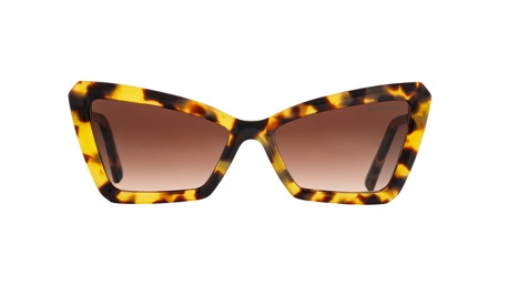 Paire de lunettes de soleil Tiffany-co Tf4203 /s couleur brun - Doyle
