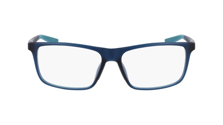 Paire de lunettes de vue Nike 7272 couleur bleu - Doyle