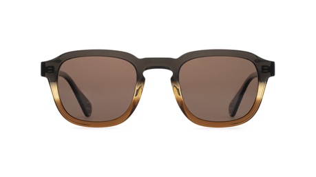 Sunglasses Woow Super rocket 1 /s, brown colour - Doyle