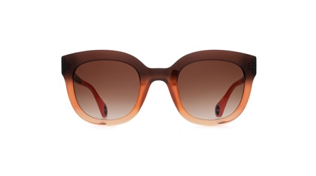 Paire de lunettes de soleil Woow Super bold 1 /s couleur rose - Doyle