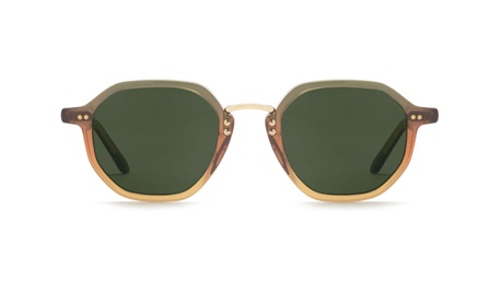 Paire de lunettes de soleil Krewe Dakota /s couleur vert - Doyle