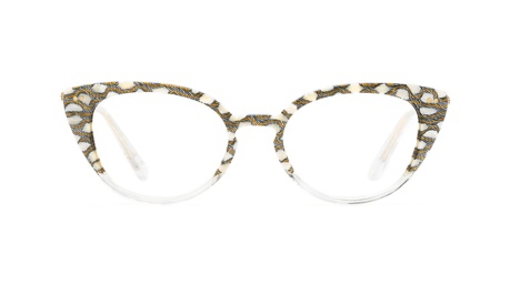 Glasses Krewe Emma, white colour - Doyle