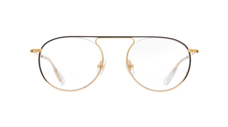 Glasses Krewe Rampart optical, gold colour - Doyle