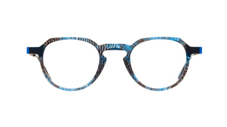 Paire de lunettes de vue Matttew Rimac couleur bleu - Doyle