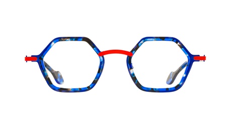Paire de lunettes de vue Matttew Gesa couleur bleu - Doyle