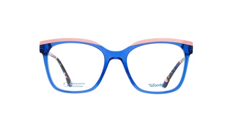 Paire de lunettes de vue Woodys Dante couleur bleu - Doyle