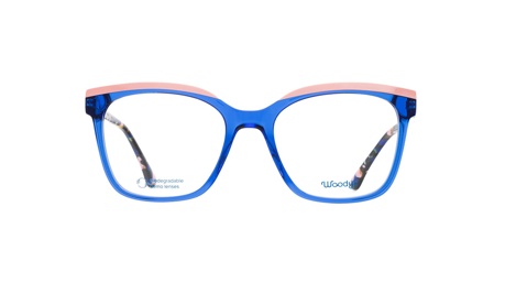 Glasses Woodys Dante, blue colour - Doyle