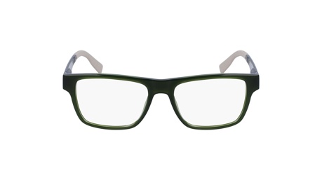 Paire de lunettes de vue Lacoste L3655 couleur vert - Doyle