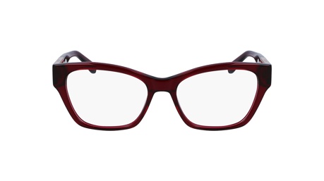 Paire de lunettes de vue Lacoste L2919 couleur rouge - Doyle