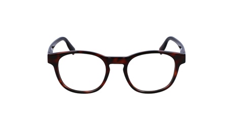 Paire de lunettes de vue Lacoste L3654 couleur brun - Doyle